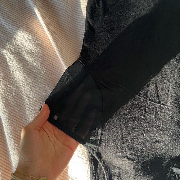 MESH BODYSUIT TANK TOP - Picture 2 of 4